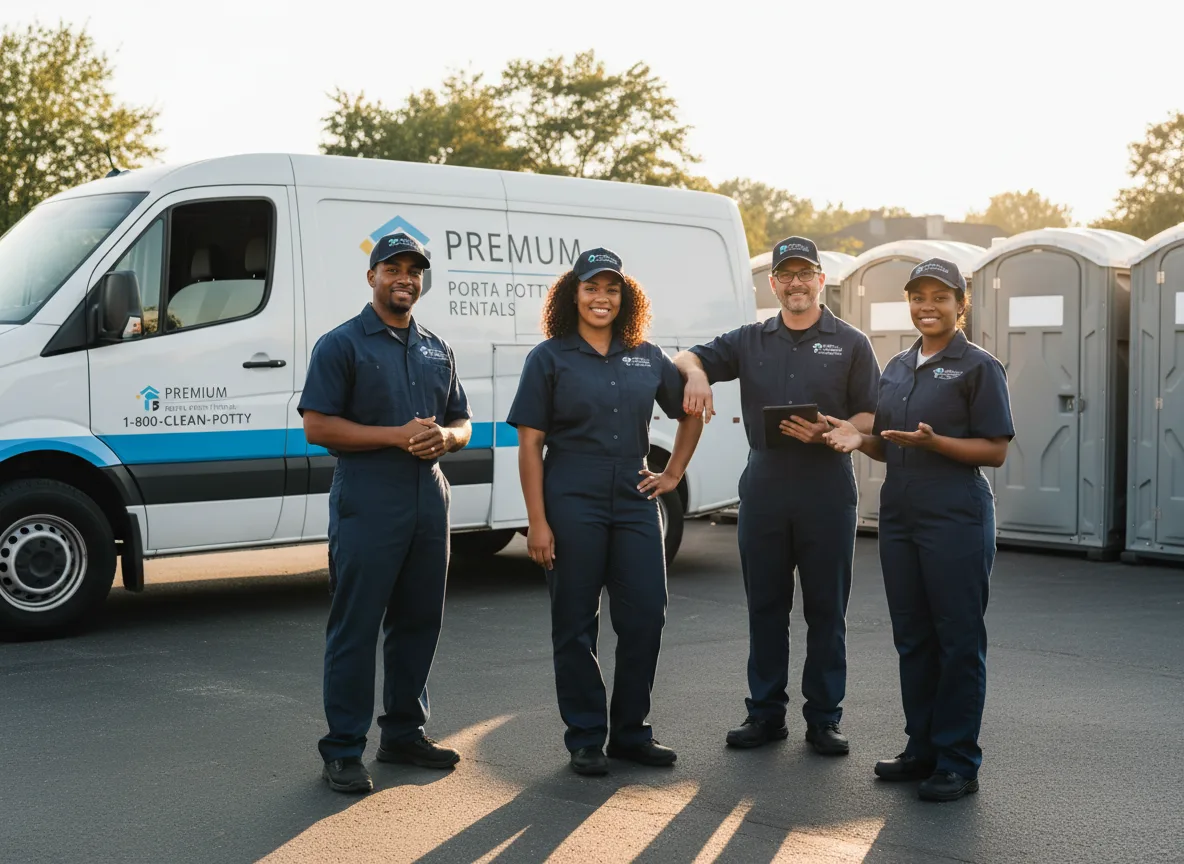 VIP Portable Toilets company in Hueysville, KY